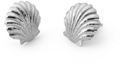 Giorre Ezüst Kagyló Fülbevaló 925 Platina Stift Ajándék Nőknek Giorre
