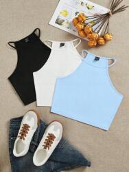 Shein LC14308 Shein Crop Top Szett 2DB (31) Xs