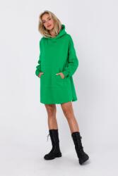 MOE Ruha Női Oversize Melegítőnadrág Kapucnis Ujjakkal Zöld 44/46 2XL/3XL