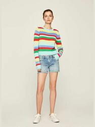 Pepe Jeans Farmernadrág Rövidnadrág, hímzéssel, Size 28, kék (450333)