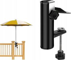  Erkély Esernyő Tartó Állvány Erkély Állvány Korlát Szilárd (UCHWYT NA PARASOL BALKONOWY PODSTAWA STOJAK)