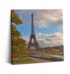 Wallfluent Vászonkép Nappali Lakberendezés Ősz Franciaországban Eiffel-torony (010030010270000076012)