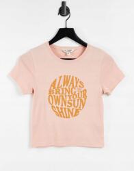  Női Póló, Rózsaszín, Klasszikus