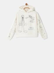 Desigual Ekrü Nyomott Mintás Pulóver (3-4L) (21WGSK14_9020)