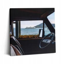 Wallfluent Canvas Vászonkép Az Irodába Felakasztható Autó és Vízparti Nyaralás 60x60 (010030010270000075402)