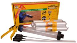  Injekciós Pisztoly Pisil Damp Kit Párazáró Készlet Falazatokhoz 20M Pro (14PH1000FN)