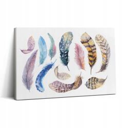 Wallfluent Vászonkép Canvas Felakasztható Vászonkép Vendégszobabe Retro Művészet 30x20 (010030010150000075160)