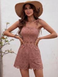 Shein IC92304 Shein Hímzett Overál Pink (35) S