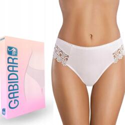 Gabidar Női alsónadrág Gabidar bugyi 034 fehér M (Wygodne i seksowne majtki)