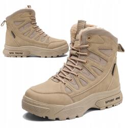  Férfi Téli Bőr Taktikai Vízálló Túracipő MÉRET42 (hztzj20257802)