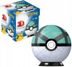 Ravensburger Pokemon 3D puzzle Net Ball 54 db-os Ravensburger (115815)