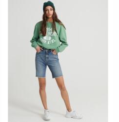 Superdry kék farmer rövidnadrág, Size 29, 100% pamut, magasított derék (463363)