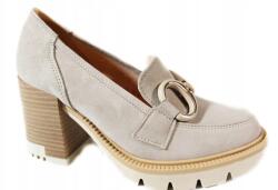 GAMIS Félcipő Gamis 7047 MÉRET38 Bőr Bézs Velúr (7047)