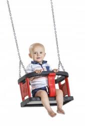 KBT Hinta gumi vödör piros-fekete Erősített ACertyfitkat TÜV-lánc (SKPZ_C_kpl)