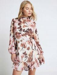 River Island Mintás Ruha Övvel (38) (596742)