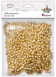 Titanum Hungarocell golyók Titanum, 135 db arany, 5 mm és 7 mm átmérő mix (5903714551293)