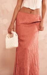 Prettylittlething XC43101 Egyenes Texturált Maxi Szoknya Prettylittlething (11) S