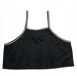 Hype Fekete Pántos Top, Size 36, 100% poliészter, minta nélkül (372954)