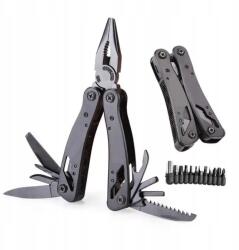  Multifunkciós Szerszám Multitool Zsebkés Túlélő Készlet 19in1 (1D3)