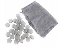 EDMAR Törölköző száraz törlőkendő tömörített túrázáshoz x50 (Chusteczki kompresowane turystyczne)