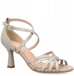 Kotyl Bőr táncszandál Kotyl 4370 Gyöngyház 35 (KOTYL 4370 PERŁOWY LICO)
