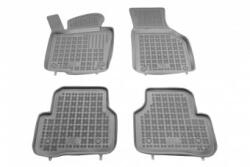 Rezaw-Plast Covorase Presuri Auto Cauciuc Dedicate Gri Vw Passat B6 / B7 2005-2014 | PASSAT CC 2008-2016 | Vw Jetta 2010-2018 | Vw Tiguan I 2007 - 2015 (ALM 200102S)