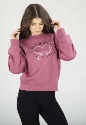 Pitbull Pit Bull kapucni nélküli pulóver Oversize Washed Manzanita Heart rózsaszín (105002420001)