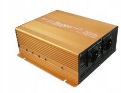  Feszültség Átalakító Tiszta Szinusz 2000 Watt Solartronics 12V/230V Usb Gold