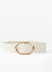 Bonprix Női Öv, Size 95, fém, elasztán, fehér (542422)