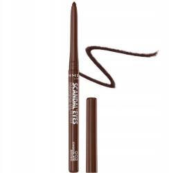 Rimmel Scandal Eyes Exaggerate Vízálló Szemceruza 02 Choco Brown (3616301246428)
