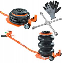 Rexxer Légpárnás pneumatikus emelő szett 3, 5T Kulcs Kesztyű (RK-01-027)