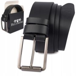Beltimore Öv férfi öv 4 cm széles klasszikus fekete Beltimore (E19_130)