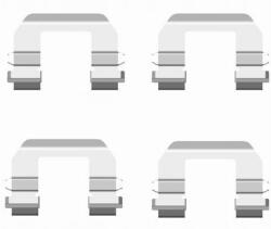 Quick Brake 109-1693 Tartozékkészlet, fékbetétek