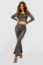 Boohoo LC11320 Boohoo Csillámos Felső L