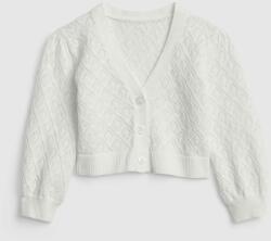 GAP Бебешка жилетка с копчета GAP GAP | Byal | Момичешки | 50-62