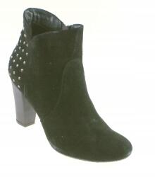 Prestige 5204 bokacsizma, fekete, Size 38, nubuk bőr (5204)