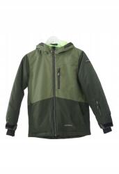 Icepeak Khaki Dzseki Cipzárokkal, Kapucnival (9-10 Éves) (376600)