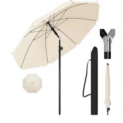 Woltu Strand Napernyő kerti teraszra Woltu bézs 155 cm (GSS0001BE02)