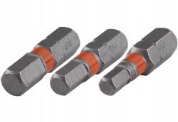 wolfcraft Imbusz bit készlet 4mm 5mm 6mm Wolfcraft 3db (WF1340000)