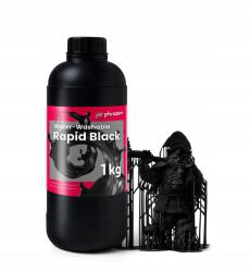 Phrozen Uv gyanta Phrozen Water-Washable Rapid Black Fekete 1kg 1l 3D nyomtatóhoz