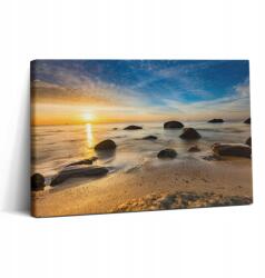 Wallfluent Fotó Vászonkép Ökológiai Étkező Napfelkelte Balti-tenger (010030010150000075515)