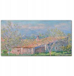 Coloray Vászonkép keretben Otthon kert Monet 100x50 (010030010010000018475)