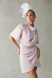 Karen Millen Szatén Ruha, Size 38, rózsaszín