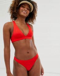 Monki Z2A307*MONKI Bikini Alsó Bugyi Piros 36S A01