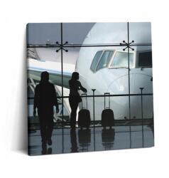 Wallfluent Canvas Fotó Vászon Modern Vendégszoba Utasok Repülőgép (010030010270000075071)