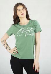 Pitbull Pit Bull Slim Fit Pitbull Sd póló, menta (214080330001)