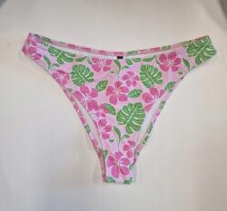 Prettylittlething Rózsaszín Bikini Alsó Bugyi Növényi Mintás Prettylittlething 40