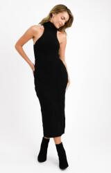 Aria Cove Fekete Kötött Ruha Cut Out (36) (567397)