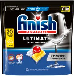 Finish Mosogatógép kapszula Ultimate Deep Clean Shine Finish 20 db (3314618)
