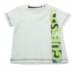 GUESS Fehér Logós Póló (3-6M) (384312)